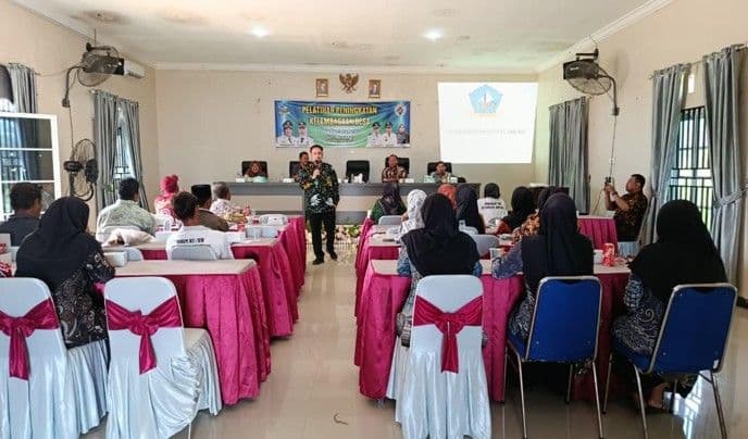 Pelatihan Peningkatan Kelembagaan Desa Mantang Besar Bersama DPMD Bintan